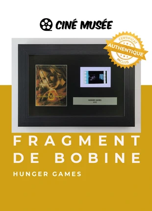Hunger Games (Scène 23) - Fragment de bobine 35 mm - Idée cadeau pour cinéphile, marque: sans marque, état: Très bon état, 19,90 €, 21,60 € Protection acheteurs (Pro) incluse