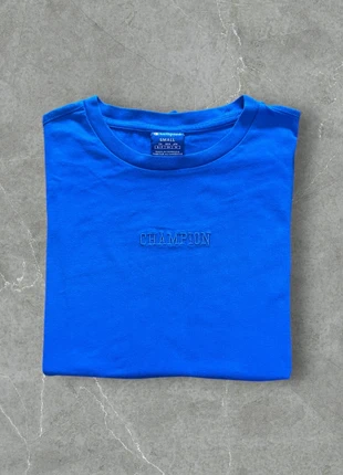 T shirt manche court bleu Champion logo brode - Taille S, marca: Champion, estado: Muy bueno, tamaño: S, 13,00 €, 14,35 € Protección al comprador incluida