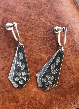 Vintage Simplistic 70s Floral Earrings, zustand: Sehr gut, 20,00 €, 21,70 € inklusive Vinted-Käuferschutz