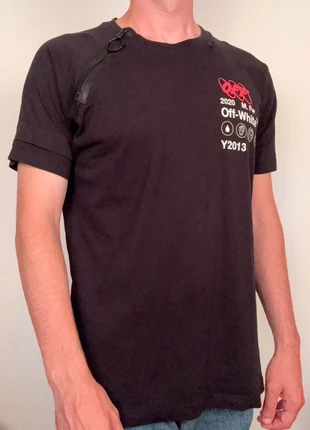 Tee-shirt Off-White - L, marque: Off-White, état: Très bon état, taille: L, 59,00 €, 62,65 € Protection acheteurs (Pro) incluse