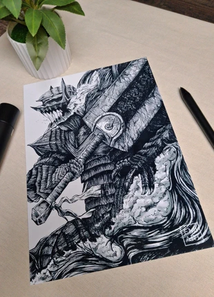 ● Berserk - Guts ●, brand: Fait Main, condition: New with tags, €5.00, €5.95 includes Buyer Protection