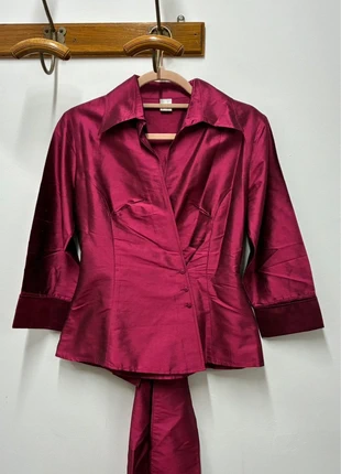 Chemisier Camaieu Cache-Cœur 100% Soie Fuchsia- Nœud Dos Taille 38, marque: Camaïeu, état: Très bon état, taille: M / 38 / 10, 12,00 €, 13,30 € Protection acheteurs (Pro) incluse