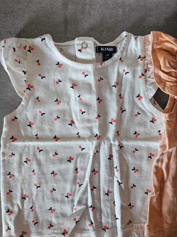 Lot 3 t-shirt 6mois - photo numéro 2
