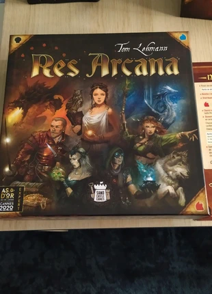 Res Arcana - jeu de combos -as d'or, marque: sans castle games, état: Neuf sans étiquette, 18,00 €, 19,60 € Protection acheteurs incluse