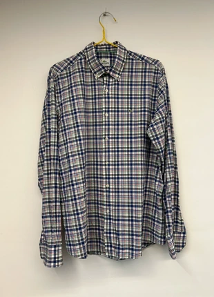 camisa Lacoste cuadros, marque: Lacoste, état: Neuf sans étiquette, taille: 42 cm, 30,00 €, 32,20 € Protection acheteurs incluse