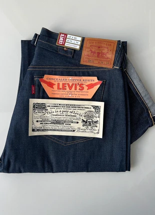 Levi's vintage clothing LVC 501XX repro 1937 W36 L34 - Lévis Levis, marke: Levi's Vintage Clothing, zustand: Neu, mit Etikett, größe: W36 | DE 52, 209,00 €, 220,15 € inklusive Vinted-Käuferschutz