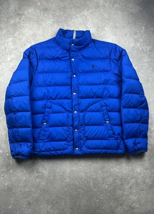 Doudoune Ralph Lauren Bleu électrique authentique taille M, marque: Ralph Lauren, état: Neuf sans étiquette, taille: M, 149,90 €, 158,10 € Protection acheteurs incluse