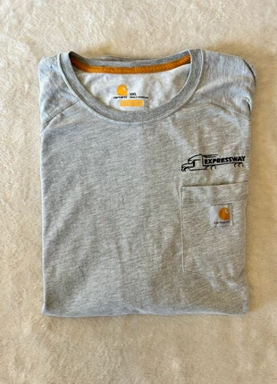 T-shirt carhartt gris unis taille 2XL regular, marque: Carhartt, état: Très bon état, taille: XXL, 15,00 €, 16,45 € Protection acheteurs incluse