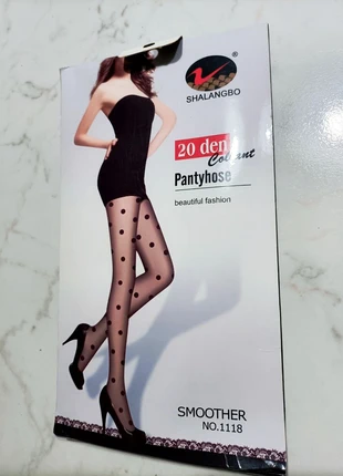 Polkadot tights, marque: Lolita, état: Très bon état, taille: Taille unique, 5,00 €, 5,95 € Protection acheteurs incluse