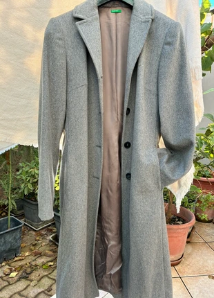 Cappotto Lana, marque: Benetton, état: Neuf sans étiquette, taille: XL / 42 / 14, 15,00 €, 16,45 € Protection acheteurs incluse