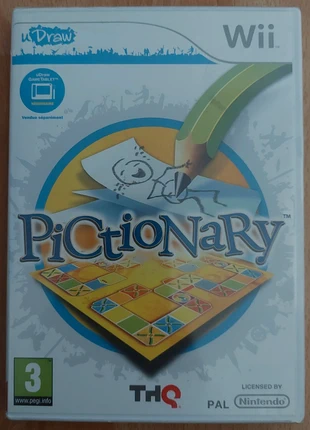 Jeu vidéo pictionary neuf sous blister sur Nintendo wii, condition: New without tags, €1.99, €2.79 includes Buyer Protection