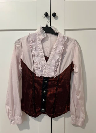 Camicia da donna, marke: no brand, zustand: Sehr gut, größe: L / 40 / 12, 10,00 €, 11,20 € inklusive Vinted-Käuferschutz