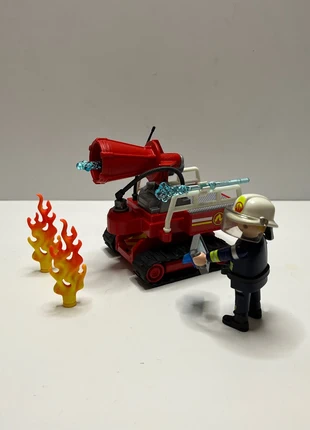 Playmobil Brandweer blusrobot, merk: Playmobil, staat: Goed, maat: Universeel, € 6,50, € 7,53 inclusief Kopersbescherming Pro