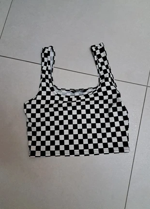 Top a quadri, marke: Shein, zustand: Neu, größe: L / 40 / 12, 1,80 €, 2,59 € inklusive Vinted-Käuferschutz