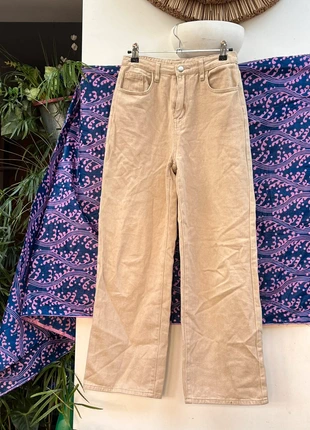 Pantalon jean beige, marque: Dazy, état: Très bon état, taille: S / 36 / 8, 2,50 €, 3,33 € Protection acheteurs incluse