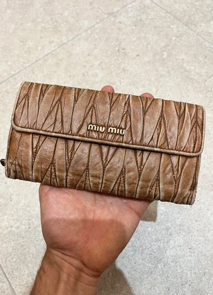 Miu Miu Portefeuille / Wallet Vintage Matelassé, brand: Miu Miu, condition: Very good, €65.00, €68.95 includes Buyer Protection