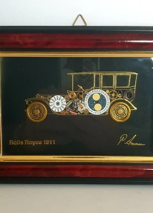 Œuvre mural P. AMMON, brand: P.Ammon, condition: Very good, €5.00, €5.95 includes Buyer Protection