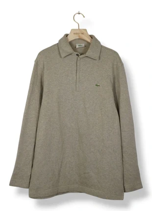 Jersey con cremallera Lacoste Beige - Hombre, brand: Lacoste, condizioni: Ottime, taglia: L, €35.00, €37.45 include la Protezione acquisti Pro