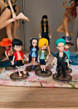 6 One Piece Chibi Figures., marque: OnePiece, état: Neuf sans étiquette, taille: Taille unique, 7,50 €, 8,58 € Protection acheteurs incluse