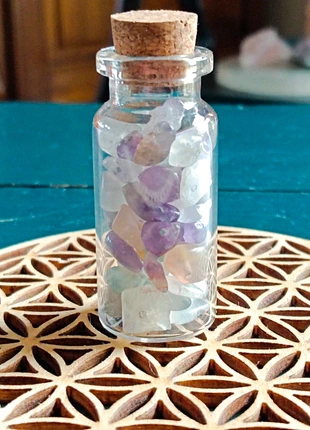 Flacon Fluorite, marque: lithotherapie, état: Très bon état, 2,00 €, 2,80 € Protection acheteurs incluse