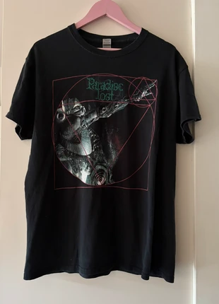 Paradise Lost - album ep Lost Paradise 1990 print t-shirt black metal rock bandshirt large Gildan, brand: Gildan, condizioni: Buone, taglia: L, €25.00, €26.95 include la Protezione acquisti
