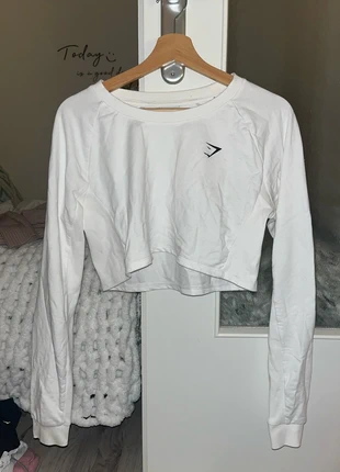 Gymshark cropped Pullover, brand: Gymshark, condizioni: Buone, taglia: M / IT 42 / EU 38, €8.00, €9.10 include la Protezione acquisti