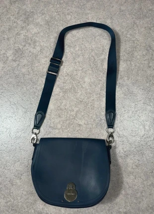 Sac à main Bandoulière Longchamp en cuir Cavalcade Marine, marque: Longchamp, état: Bon état, 80,00 €, 84,70 € Protection acheteurs incluse