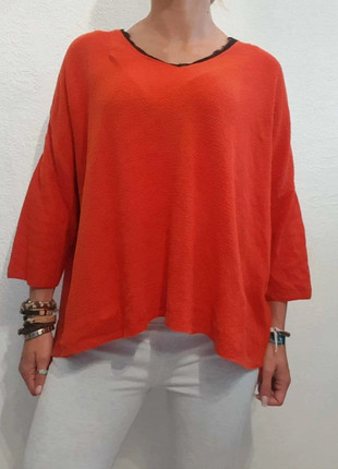 Pull 3/4 over size Liberto. Taille S, marque: Liberto, état: Très bon état, taille: S / 36 / 8, 4,00 €, 4,90 € Protection acheteurs incluse