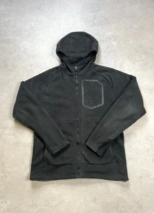 Veste polaire à capuche The North Face gris foncé taille M intérieur moumoute 100% polyester, marque: The North Face, état: Très bon état, taille: M, 12,00 €, 13,30 € Protection acheteurs incluse