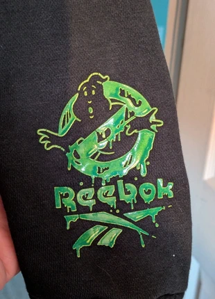 Ghostbusters x Reebok. Black hoodie. Large., brand: Reebok, condition: Very good, size: L, £22.00, £23.80 includes Buyer Protection