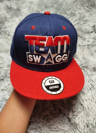 Casquette USA 🇺🇸 de la team swagg authentique, marca: Vintage Dressing, estado: Muito bom, tamanho: Tamanho único, €23.00, €24.85 inclui Proteção do Comprador