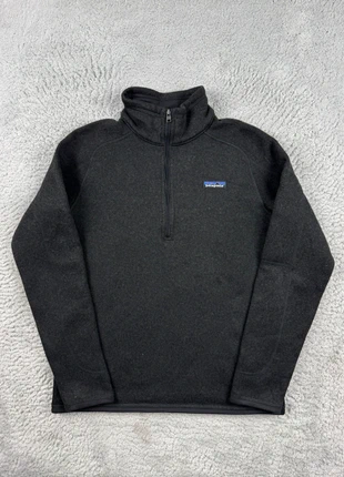 Polaire half zip unie Patagonia | Taille M | Noir Logo Patch, marke: Patagonia, zustand: Sehr gut, größe: M, 69,90 €, 74,10 € beinhaltet Vinted-Käuferschutz Pro