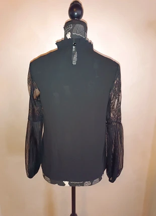 maglia nera goth, merk: COQUETTE, staat: Nieuw zonder prijskaartje, maat: XS / 34 / 6, € 9,00, € 10,15 inclusief Kopersbescherming