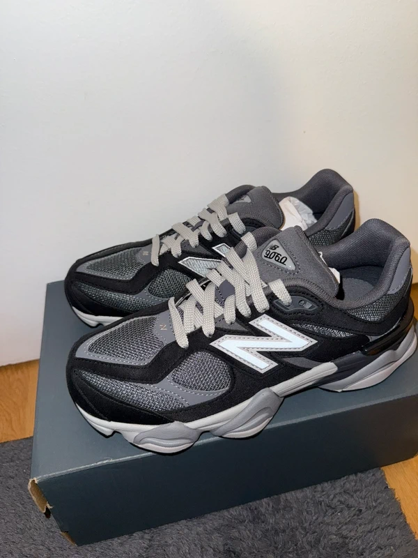 New balance GC 9060 Noir / Grise / Blanche Black - photo numéro 7