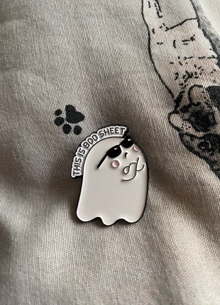 Ghost pin #spooky #halloween #comedy, brand: Ghost, condition: Very good, £2.50, £3.33 includes Buyer Protection Pro