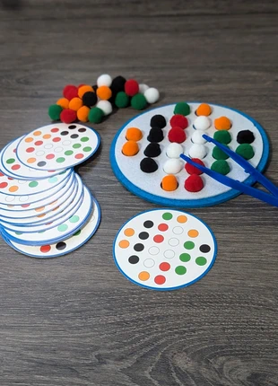 Educational Felt Colour Classification Set. Fine Motor Skills, condition: New without tags, size: One size, £4.30, £4.94 includes Buyer Protection Pro