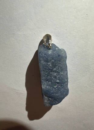 Pendentif en Cyanite brute du Kenya - Pierre naturelle, brand: Handmade, condition: Very good, €6.50, €7.53 includes Buyer Protection Pro