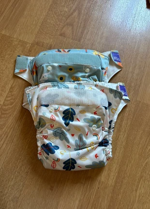 Lot couches lavables Bambino Mio, brand: Bambino Mio, condizioni: Nuovo con cartellino, taglia: 7–18 kg, €15.00, €16.45 include la Protezione acquisti