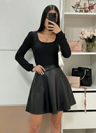 Robe tricotée couleur unie ligne A - Très Bon État, marque: Eclipse, état: Très bon état, taille: S / 36 / 8, 25,00 €, 26,95 € Protection acheteurs incluse