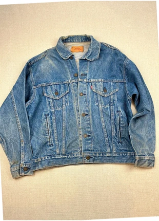 jacket veste jean Levis strauss taille M homme bleu vintage année 80' made in USA, marque: Levi Strauss & Co., état: Très bon état, taille: M, 45,00 €, 47,95 € Protection acheteurs (Pro) incluse