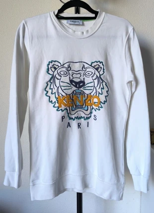 Sweatshirt crew neck Kenzo Taille S, brand: Kenzo, condition: Very good, size: S, €25.00, €26.95 includes Buyer Protection