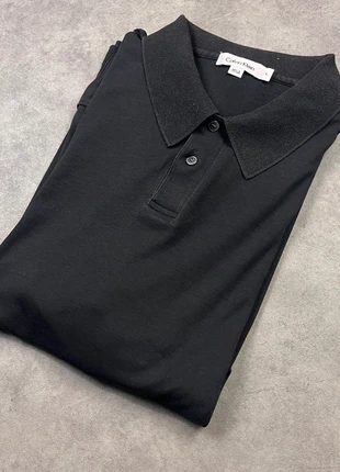 Polo Calvin Klein Noir Vintage Rétro OldMoney Coton Classique- Taille XL Unisexe, brand: Calvin Klein, condizioni: Ottime, taglia: XL, €12.00, €13.30 include la Protezione acquisti