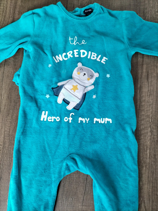 Lot de 7 pyjamas 12 mois - photo numéro 10