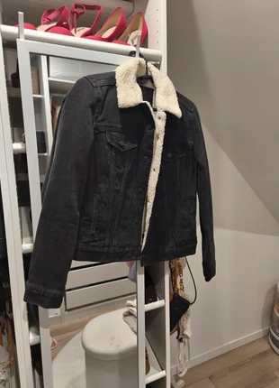 Veste jean Levi's hiver noire, brand: Levi's, condition: New without tags, size: XS / 34 / 6, €35.00, €37.45 includes Buyer Protection