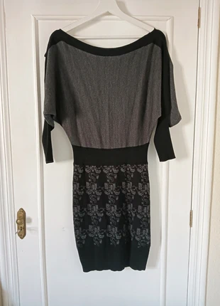 Vestido de invierno, marca: Boutique Italiana, estado: Muy bueno, tamaño: M / 38 / 10, 6,00 €, 7,00 € Protección al comprador incluida