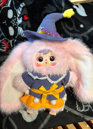 Samuel Halloween blind box plush keychain rabbit witch cute gothic, brand: POPMART, condition: New with tags, size: Up to 1 month / 50 cm, £15.00, £16.50 includes Buyer Protection