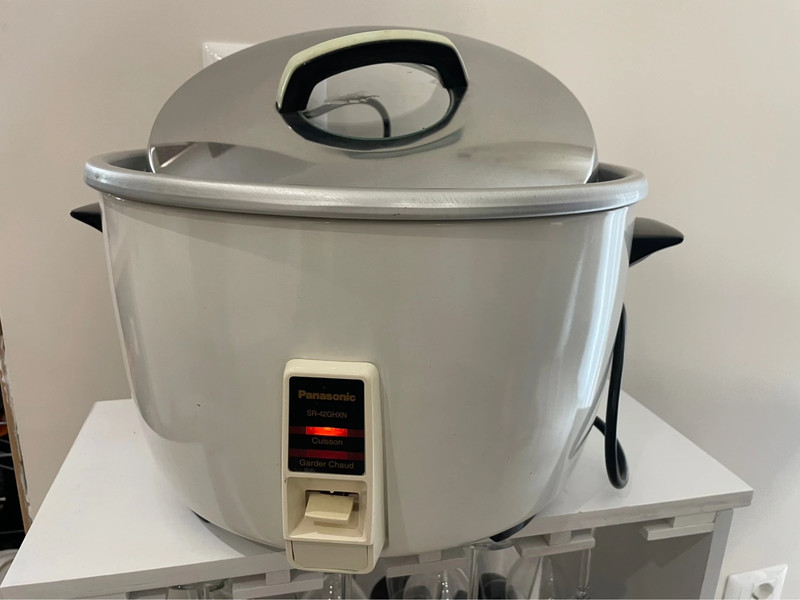 Panasonic SR-WM36GHI Cucina riso 220 Volt 20 tazze 3,6 litri 220 V 240 V