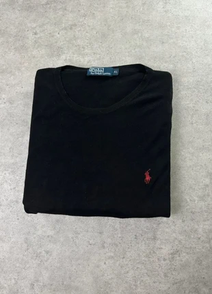 Pull col rond Ralph Lauren taille XL noir, marke: Ralph Lauren, zustand: Sehr gut, größe: XL, 39,00 €, 41,65 € inklusive Vinted-Käuferschutz