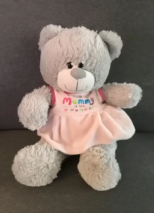 Ours avec sa robe, marca: Cuddles Collection, estado: Muito bom, tamanho: 3 anos / 98 cm, €1.00, €1.75 inclui Proteção do Comprador Pro