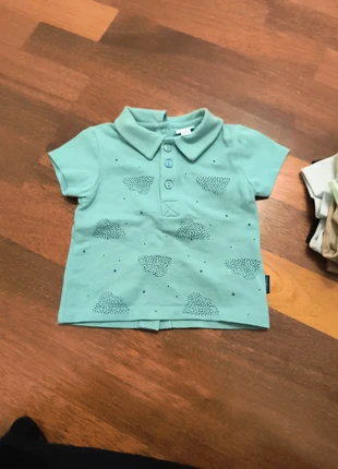 T-shirt bébé, brand: P'tit Bisou, condition: Very good, size: 3-6 months / 62 cm, €1.00, €1.75 includes Buyer Protection